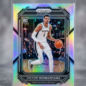 2023-24 Panini Prizm Victor Wembanyama Silver Prizm Rookie