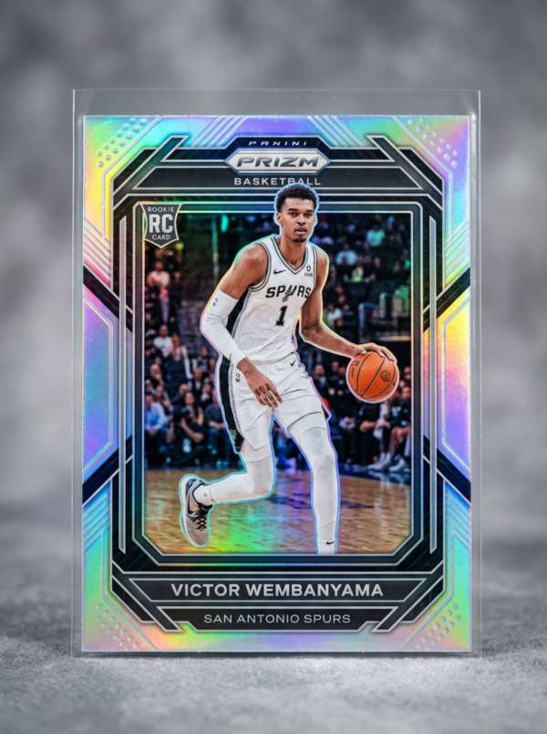 2023-24 Panini Prizm Victor Wembanyama Silver Prizm Rookie