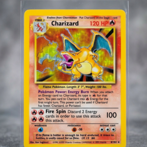 Base Set Charizard Holo (Unlimited)