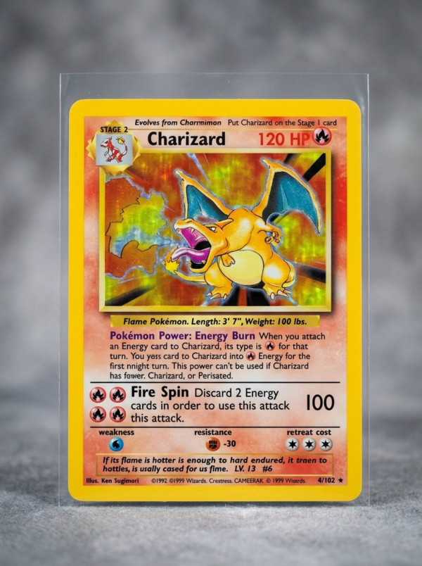 Base Set Charizard Holo (Unlimited)