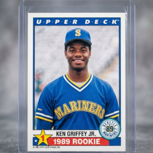 1989 Upper Deck Ken Griffey Jr. Rookie Card #1