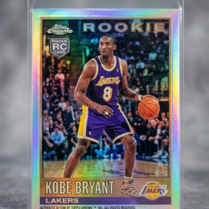 1996-97 Topps Chrome Kobe Bryant Rookie Card
