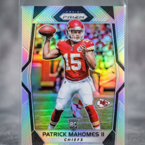 2017 Panini Prizm Patrick Mahomes II Rookie Card