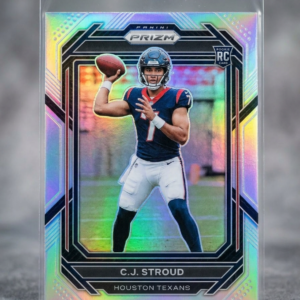 2023 Panini Prizm C.J. Stroud Silver Prizm Rookie