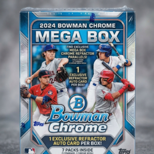 2024 Bowman Chrome Baseball Mega Box