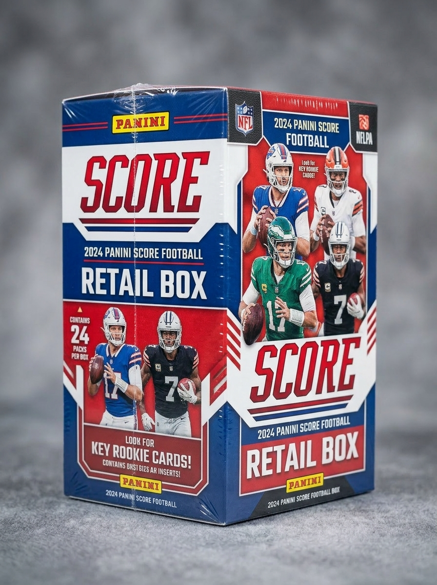2024 Panini Score Football Retail Box