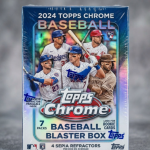 2024 Topps Chrome Baseball Blaster Box