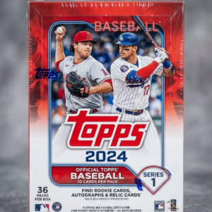 2024 Topps Series 1 Baseball Hobby Box