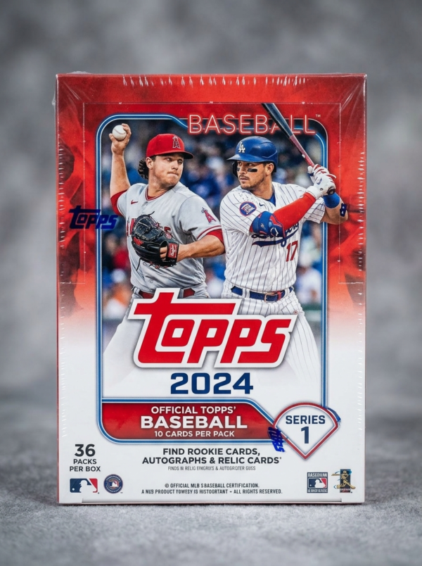 2024 Topps Series 1 Baseball Hobby Box
