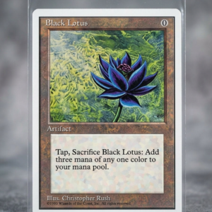 Black Lotus — Unlimited Edition
