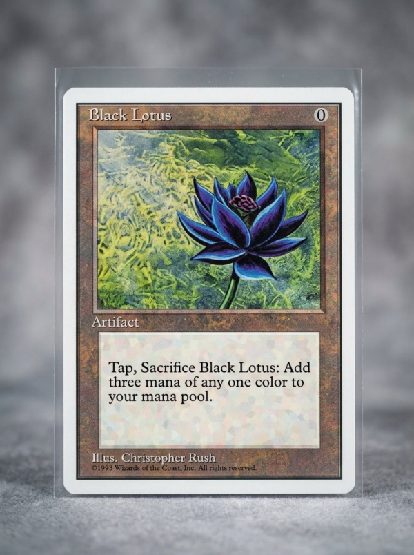 Black Lotus — Unlimited Edition
