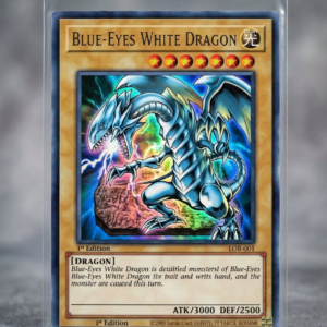 Blue-Eyes White Dragon — Legend of Blue Eyes (1st Edition)