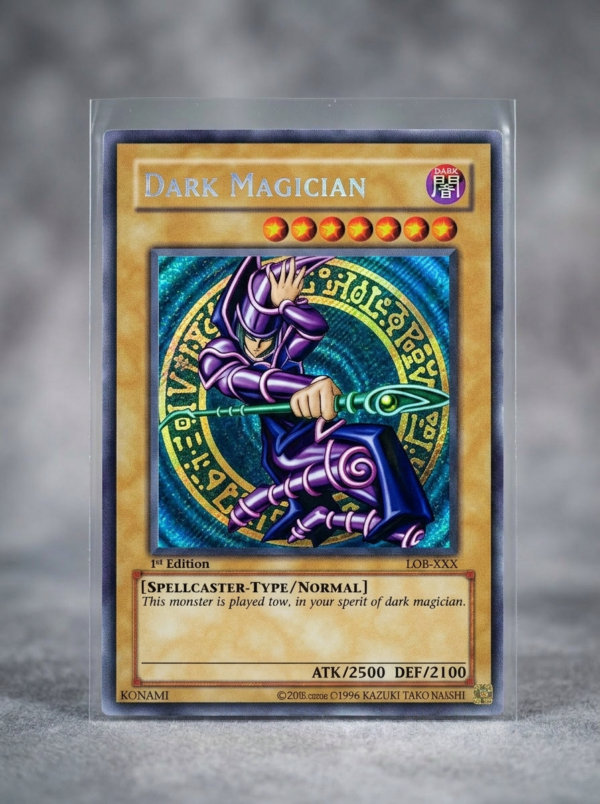 Dark Magician — Legend of Blue Eyes 1st Edition