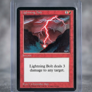 Lightning Bolt — Alpha Edition