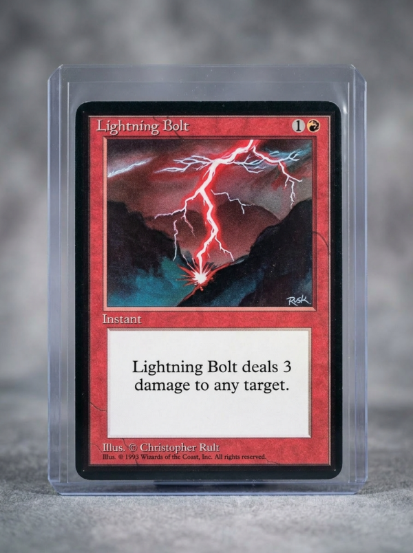 Lightning Bolt — Alpha Edition