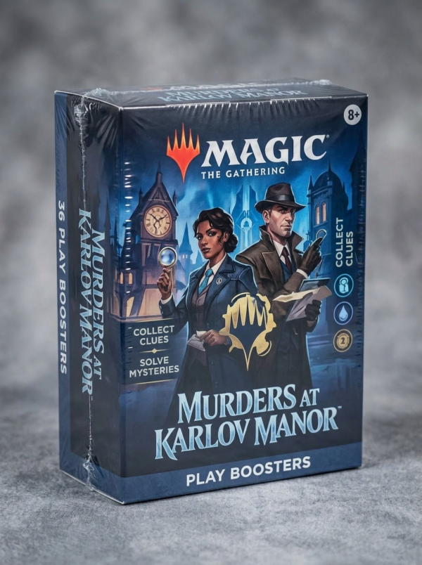 Murders at Karlov Manor Play Booster Box