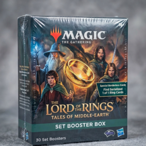 The Lord of the Rings: Tales of Middle-earth Set Booster Box