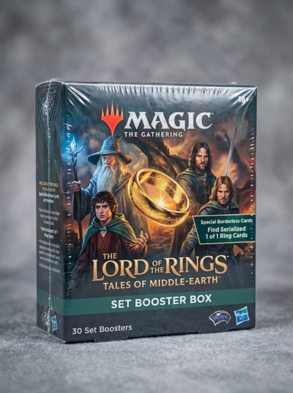 The Lord of the Rings: Tales of Middle-earth Set Booster Box