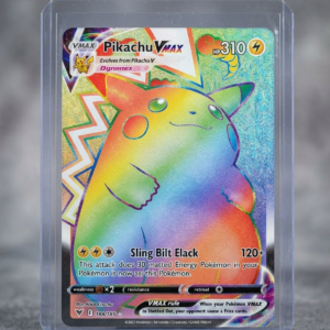 Pikachu VMAX Rainbow Rare (Vivid Voltage)
