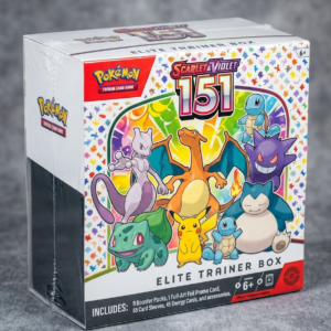 Pokémon TCG: Scarlet & Violet 151 Elite Trainer Box