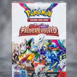 Scarlet & Violet: Paldea Evolved Booster Box